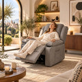 Fauteuil de Massage électrique avec Ports USB – gris