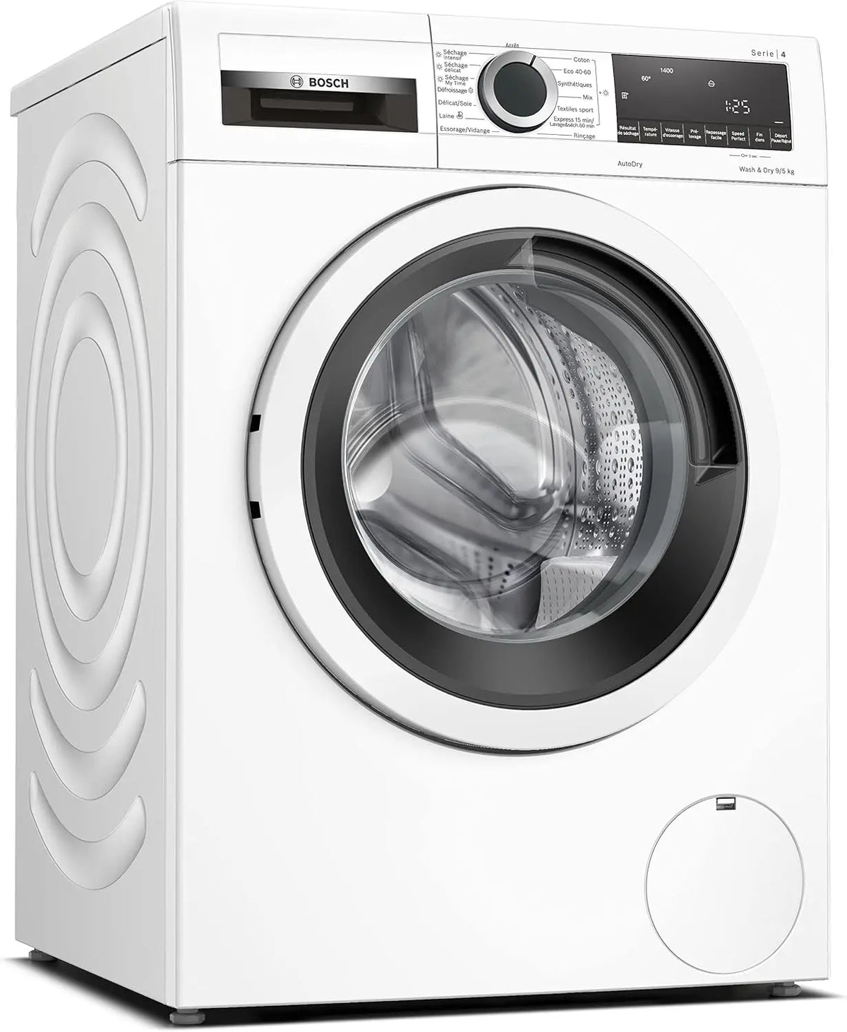 Bosch WNA144V0FR Série 4 - Lave-linge séchant – gris