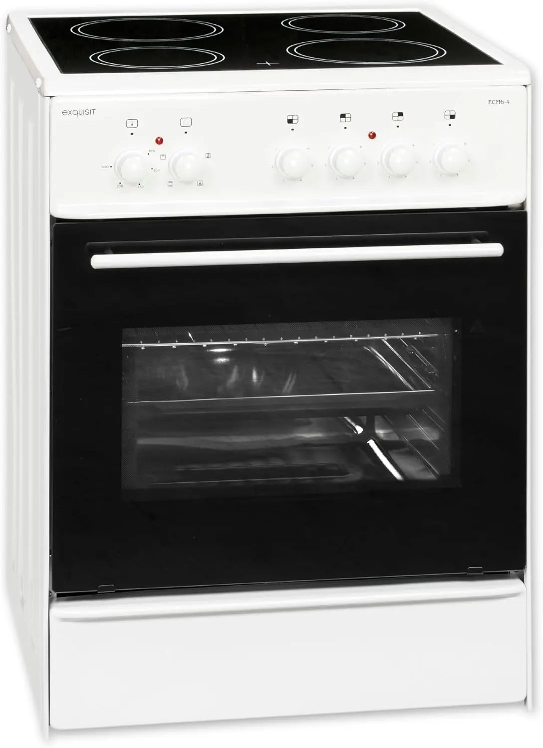 Exquisit ECM 6-4 appareil de cuisson – noir/gris