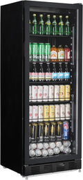 METRO Professional Réfrigérateur à Boissons GSC4280B – 210 W, 280 L, noir