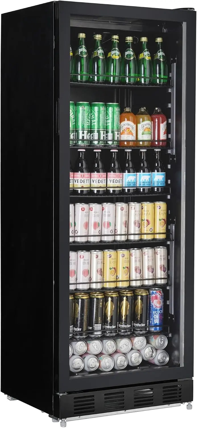 METRO Professional Réfrigérateur à Boissons GSC4280B – 210 W, 280 L, noir