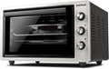 G3 Ferrari G10152 Rostò 37 Four électrique à convection – 1500 W, 37 litres, argenté/noir