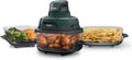 Ninja CRISPi Air Fryer Design Compact friteuse – FN103EUGN, 3,8 L / 2,3 L, vert