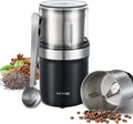 Moulin à Café Électrique KYG pour Graines – 300 W, argenté