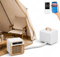 Climatiseur pour Camping-Car – 1500 W, 130 m³/h, beige/gris