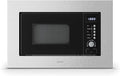 Klarstein Verosteel Micro Onde Encastrable avec Grill – 700 W, 20 L, argenté