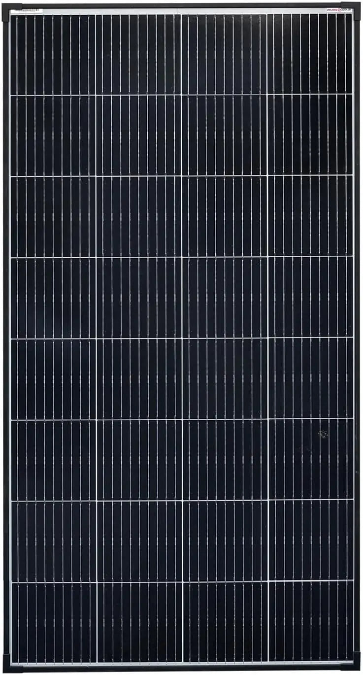 Enjoy solar Panneau Solaire Monocristallin 180W 12V – noir
