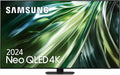 Samsung Téléviseur TQ43QN90D 43' 43 Pouces Neo QLED 4K téléviseur connecté 2024 – 144 Hz, noir