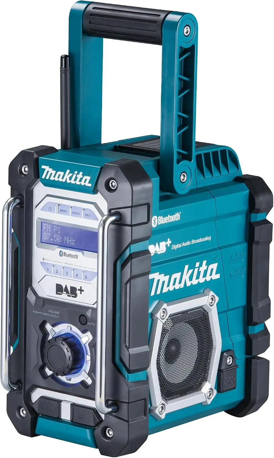 Makita Radio de Chantier DMR112 – bleu/gris