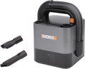 WORX Mini aspirateur sans Fil 20V WX030.9 – 150 W / 30 W, 2 ah, gris