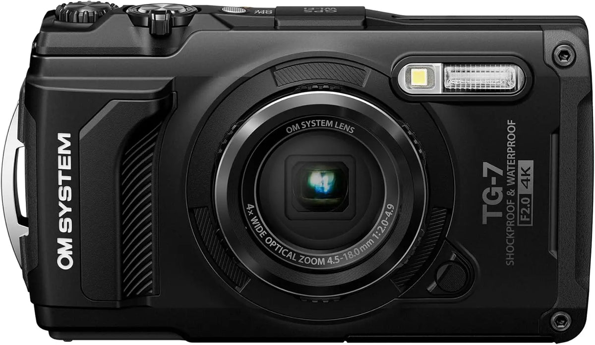 OM système Tough TG-7 Noir - Appareil Photo Étanche 12MP
