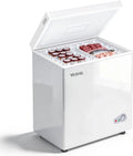 YASHE Congélateur coffre 150L – 157 kWh, blanc