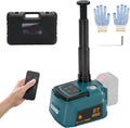 Cric hydraulique électrique 5T Compatible avec Makita 18V Batterie – sans fil, 220 W, sans batterie, gris/noir/bleu