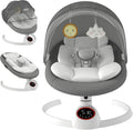Transat Balancelle Bebe Electrique jusqu'à 9 kg – gris