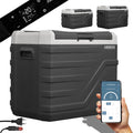 AREBOS Glacière à compresseur 26 L – gris/noir