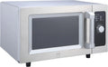 METRO Professional Four à Micro-ondes GMW1125-K – 1000 W, 25 L, 51,1 x 43 x 31,1 cm, argenté