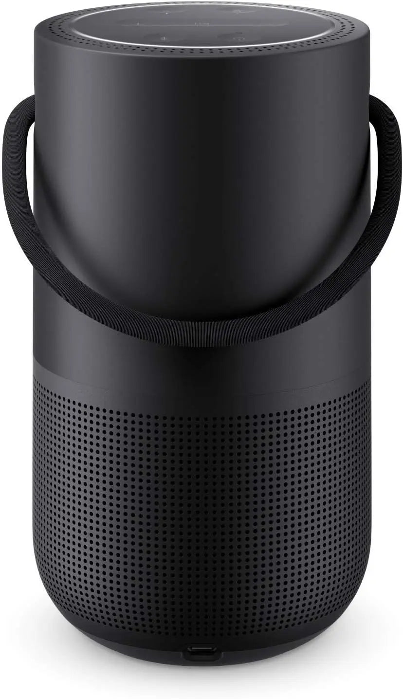 Bose portable Home Speaker - avec Contrôle Vocal Alexa Intégré – noir