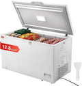VEVOR Congélateur Coffre 345 L – gris