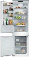 CANDY Réfrigérateur combiné encastrable Low Frost 268 L – CNBQL3518EV/L, 177 x 54 x 55 cm, gris