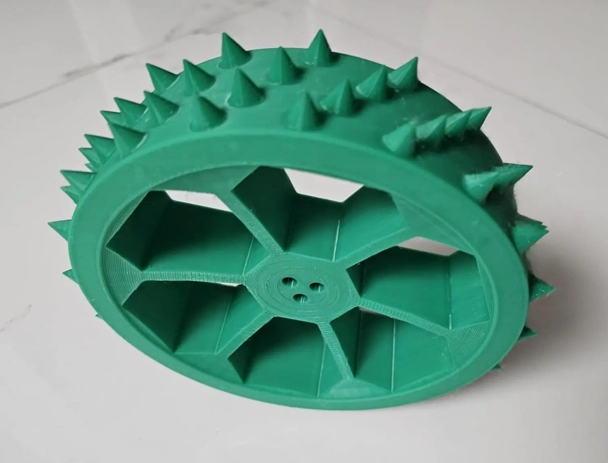 Bosch Roue Spike pour Tondeuse Robot Indego M+700 – S500, vert/gris