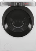 Hoover H-WASH 550 H5WPB610AMBC/1-S Machine à laver/Classe d'efficacité énergétique A Puissance d'essorage – 51 litres, 51 kWh, noir/gris