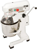 Batteur Mélangeur Planétaire Batteur Pétrin Professionnel de 10L 550W 3 Accessoires Pâtisserie – gris