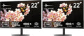 Minifire Écran PC 22 Pouces FHD 1920 x 1080 – MF22X3AH, 120 Hz, bleu