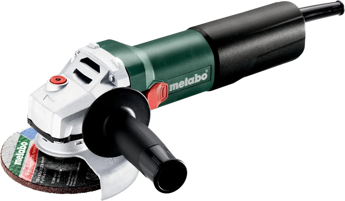Metabo 600347000 Meuleuse d'angle WEQ 1400-125 1400W – gris/noir