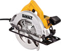 DEWALT Scie Circulaire Compacte Ø190mm - Profondeur de Coupe 65mm DWE560-QS – 1350 W, gris/noir