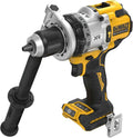 Dewalt Perceuse visseuse à percussion 18V sans balais - DEWALT - sans batterie – DCD1007NT-XJ, gris/noir