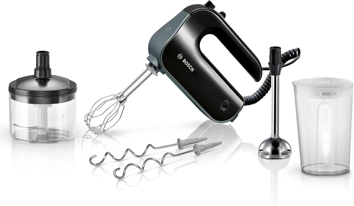 Bosch MFQ4980B - Batteur – 850 W / 850 watts, argenté