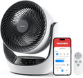 SwitchBot Ventilateur de Circulation de Batterie – gris/noir
