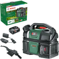 Bosch Nettoyeur haute pression portable Fontus 18V-6 pour vélo – 6 L, 2,0 Ah, gris/vert