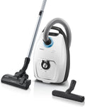 Siemens VSZ7442S Aspirateur Aspirateur réservoir cylindrique Sec 650 W Sac à poussière – gris/noir
