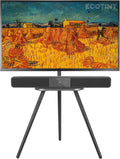 Support téléviseur sur Pied 43-65' – 400 x400 mm, noir
