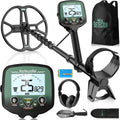 Detecteur de Metaux Professionnel avec Bobine Double-D Étanche 13' – argenté