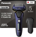 Panasonic Series 800 ES-LV67 Personalcare Rasoir 5 Lames dont 2 de finition externes Wet & Dry 4