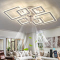 Lampe Ventilateur avec Telecommande – blanc