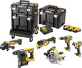 DEWALT DCK685P3T-QW 18V XR Kit de machines 6 pièces TSTAK – 205 Nm, gris/noir
