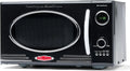 Nostalgia RMO4BK Retro Four à micro-ondes de comptoir 0,9 pied cube 800 W – 25 L, noir