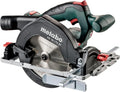 Metabo 601857890 W KS 18 LTX 57 Scie circulaire sans fil 18 V – gris/noir