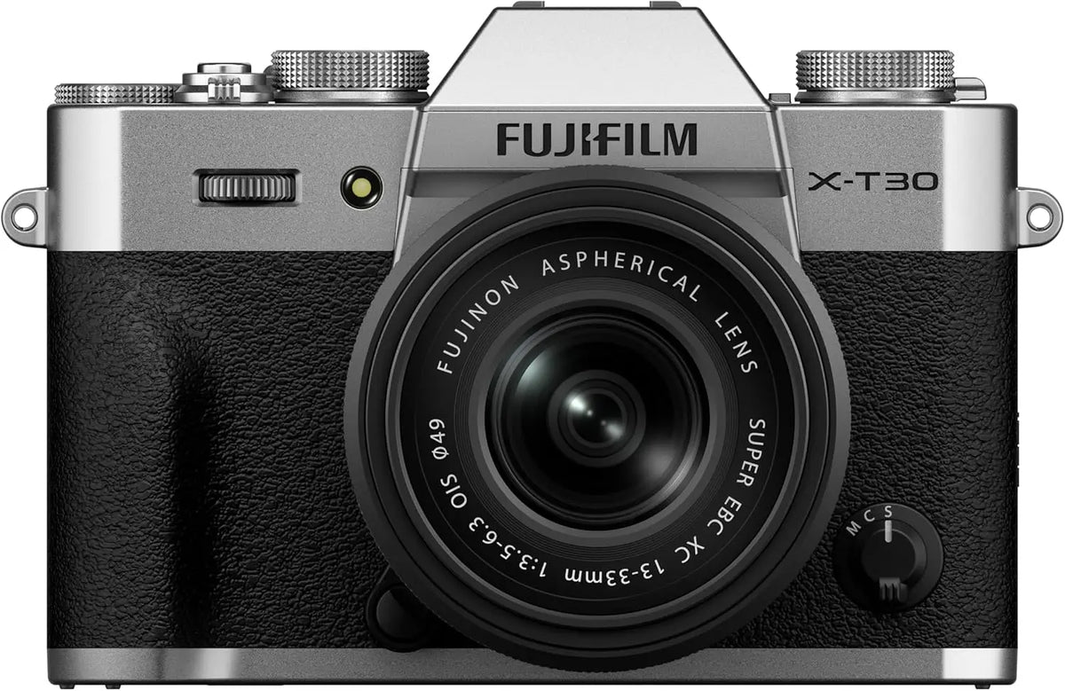FUJIFILM X-T30 III Argent avec kit 13-33 mm OIS – argenté