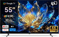 FPD téléviseur 55 Pouces 4K UHD téléviseur connecté – noir