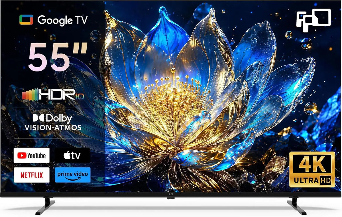 FPD téléviseur 55 Pouces 4K UHD téléviseur connecté – noir