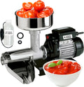 Reber Presse-Tomates Électrique N.3 450 W pour Coulis et Conserves – gris/noir