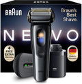 Braun Rasoir Electrique Homme NEVO11005C – argenté