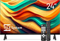 TELE système TS24LS15 téléviseur 24' HD Ready – DVB-T2/S2, noir