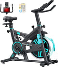 TOPUTURE Velo d Appartement vélo – gris/noir