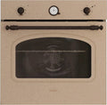 Candy FCC604NAV Four électrique encastré – 65 litres, 56,8 x 59,5 x 59,5 cm, beige/gris/noir