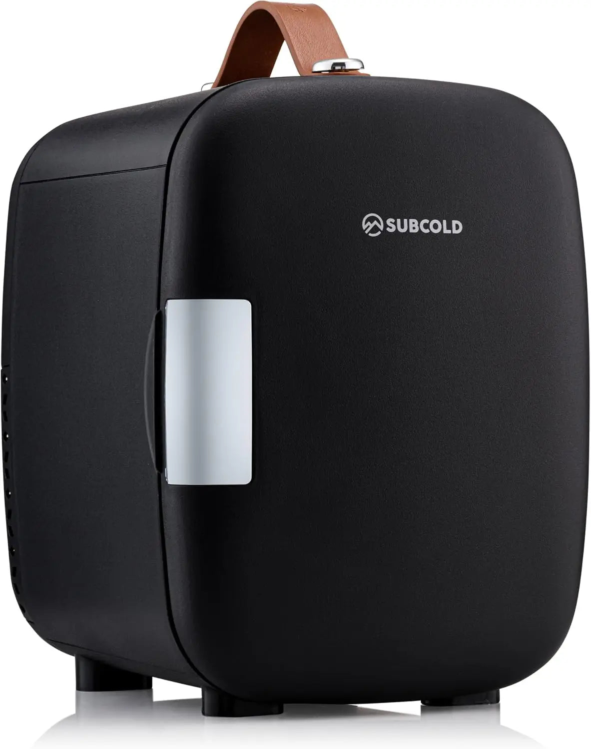 Subcold Pro4 Mini réfrigérateur silencieux 4 l pour chambre à coucher AC & USB – noir/gris